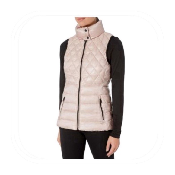 NWT Calvin Klein Performance S Quilted Polyester Vest - Picture 7 of 10